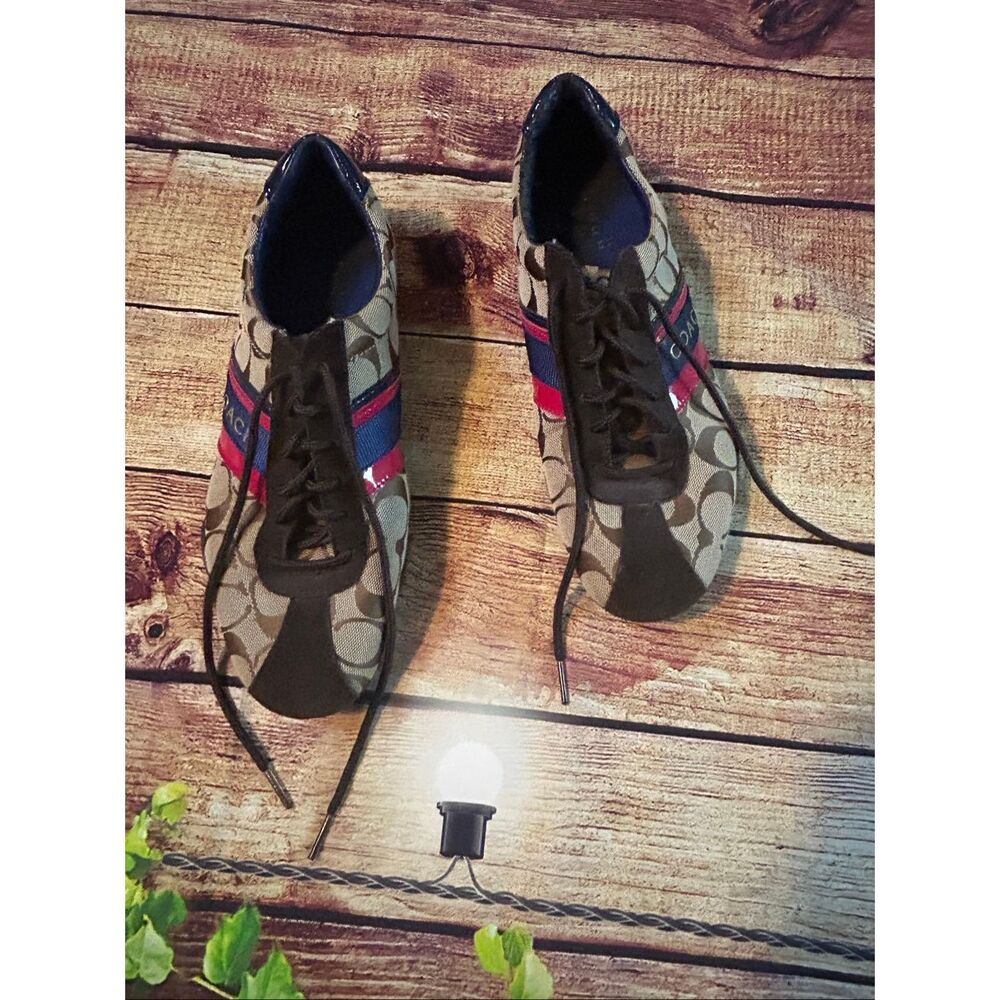 Coach Jayme Sneakers Size 9M